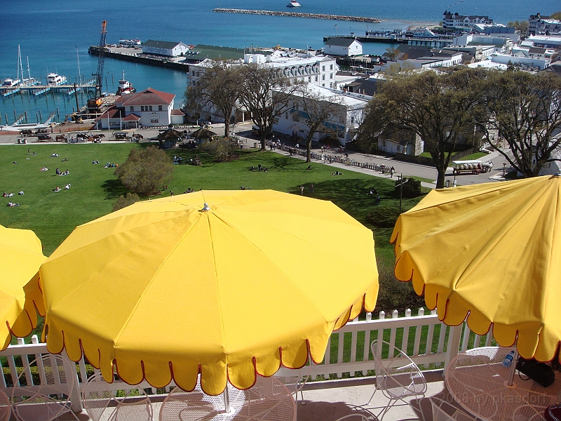 218 Memorial Day [2008 May 23].JPG - Scenes from Mackinac Island.
